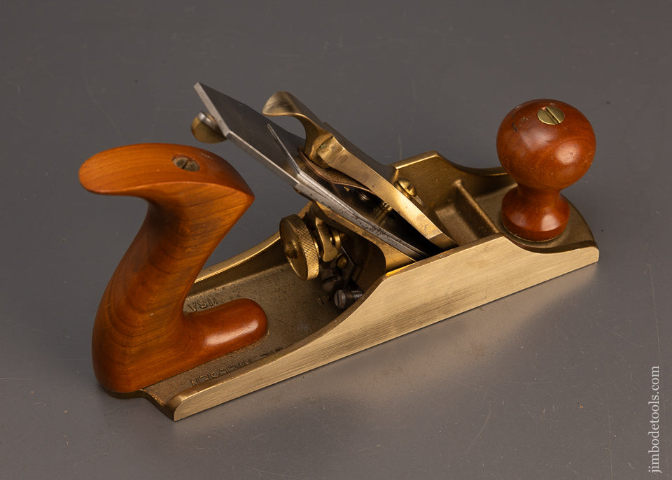 Out Of Stock & Unavailable LIE NIELSEN Bronze No. 4 Smooth Plane with 50° Frog - 114545