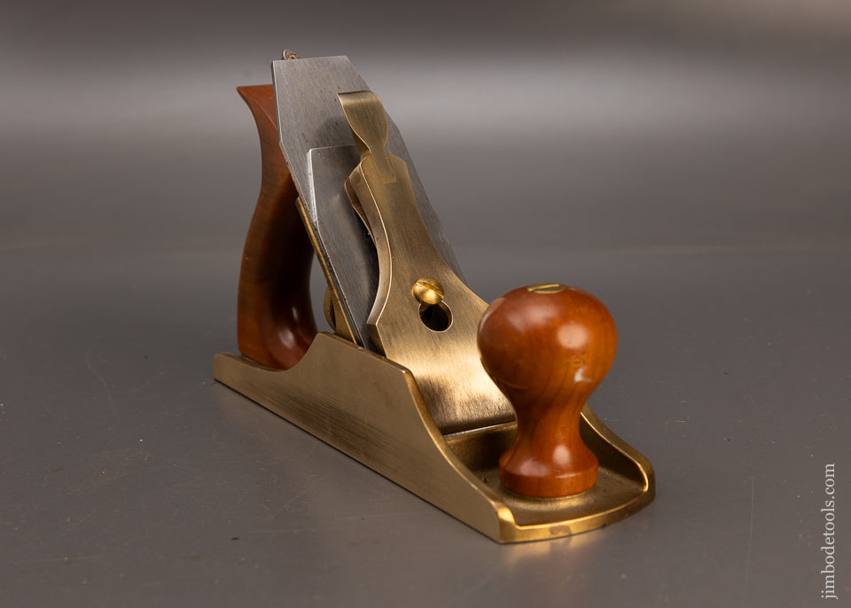 Out Of Stock & Unavailable LIE NIELSEN Bronze No. 4 Smooth Plane with 50° Frog - 114545