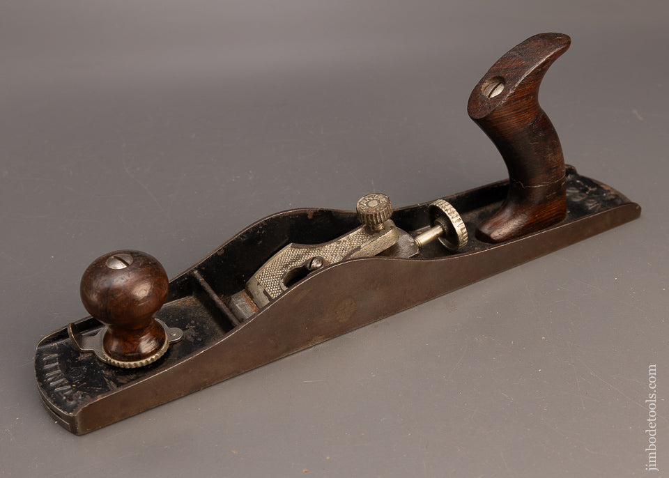 Good User STANLEY No. 62 Low Angle Jack Plane with Adjustable Mouth - 114585