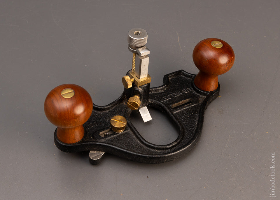 Hard-to-Obtain LIE NIELSEN No. 71 Router Plane with Fence & 3/8 Inch Iron - 114608