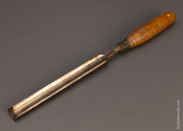 Excellent THOS. IBBOTSON No. 9 Sweep 7/8 Paring Gouge - 114612