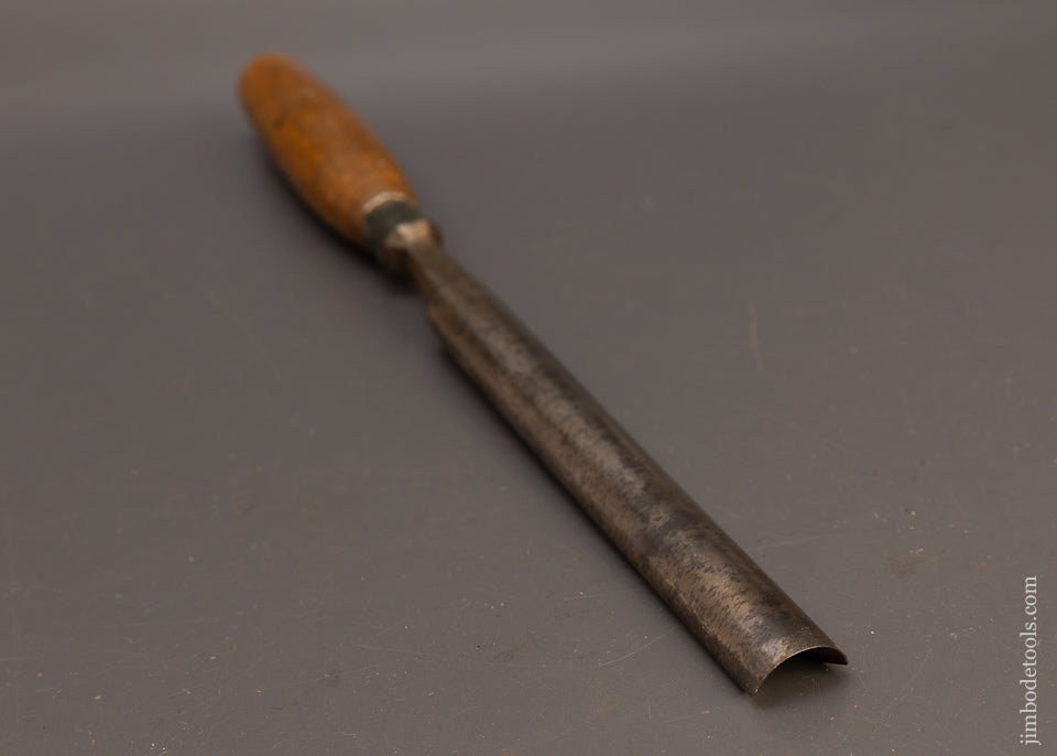 Excellent THOS. IBBOTSON No. 9 Sweep 7/8 Paring Gouge - 114612