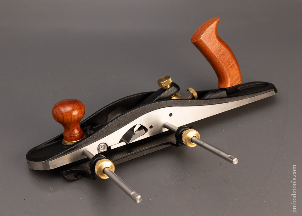 VERITAS Bevel Up Low Angle Jack Rabbet Plane with Tilting Handles - 114615