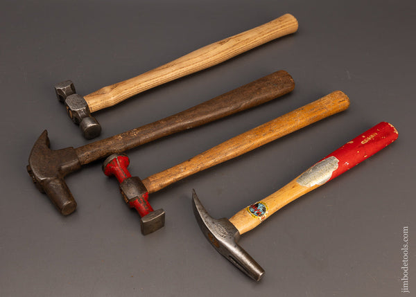 Collection of 4 Hammers - 114619