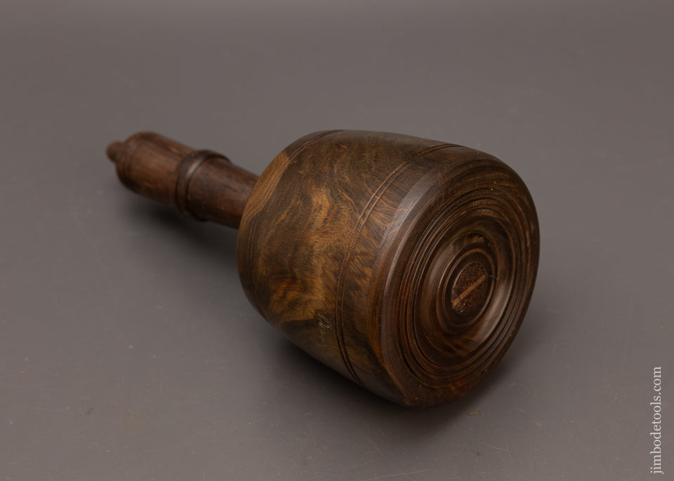 Stunning Fancy 2 Pound Lignum Vitae Mallet - 114636