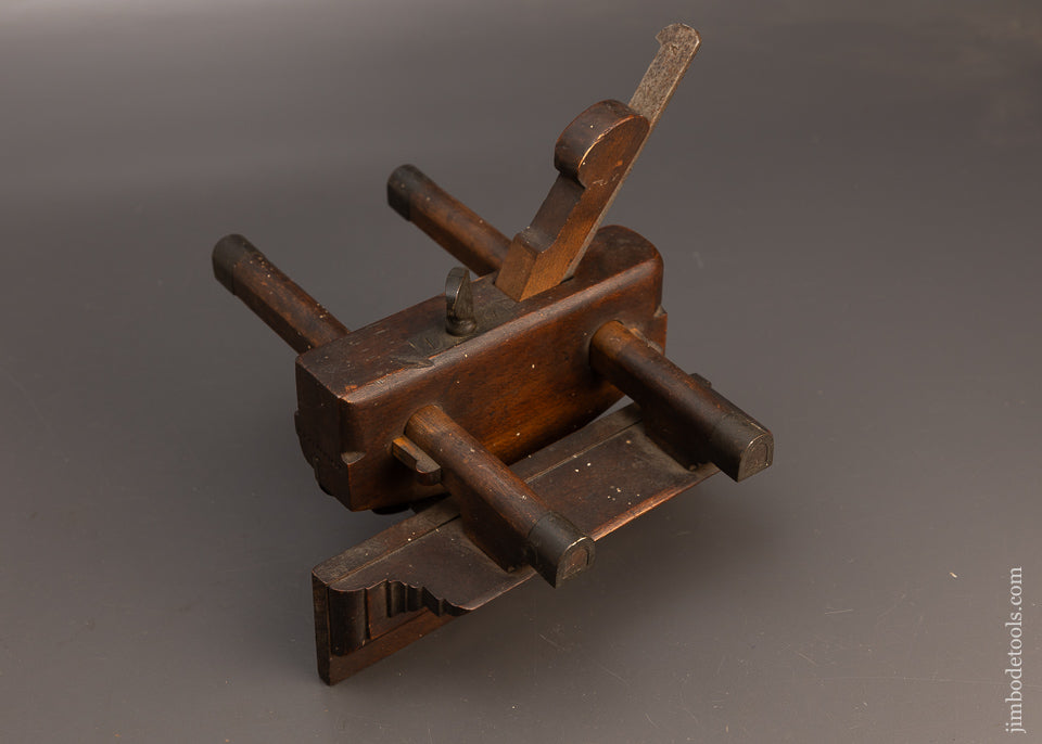 Fine Miniature Coach Maker’s Plow Plane by W.F. SCHOFIELD - 114637