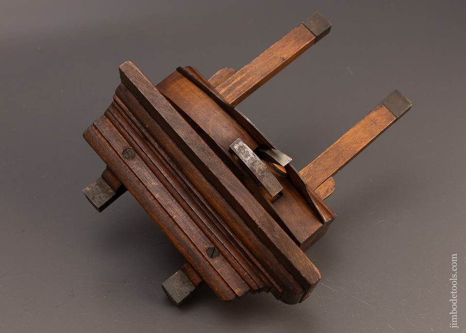 Fine Miniature Coach Maker’s Plow Plane by W.F. SCHOFIELD - 114637