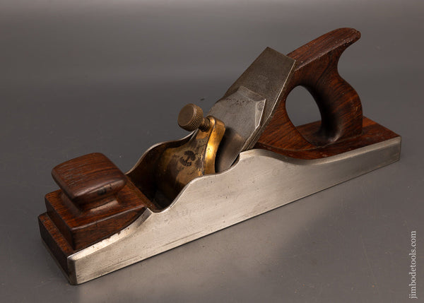 Pre-War NORRIS No. 1 Panel Plane Dovetailed Steel with Rosewood Infill - 114638