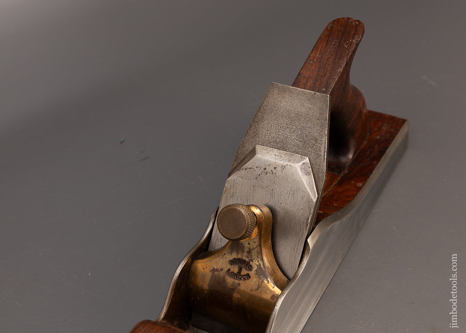 Pre-War NORRIS No. 1 Panel Plane Dovetailed Steel with Rosewood Infill - 114638