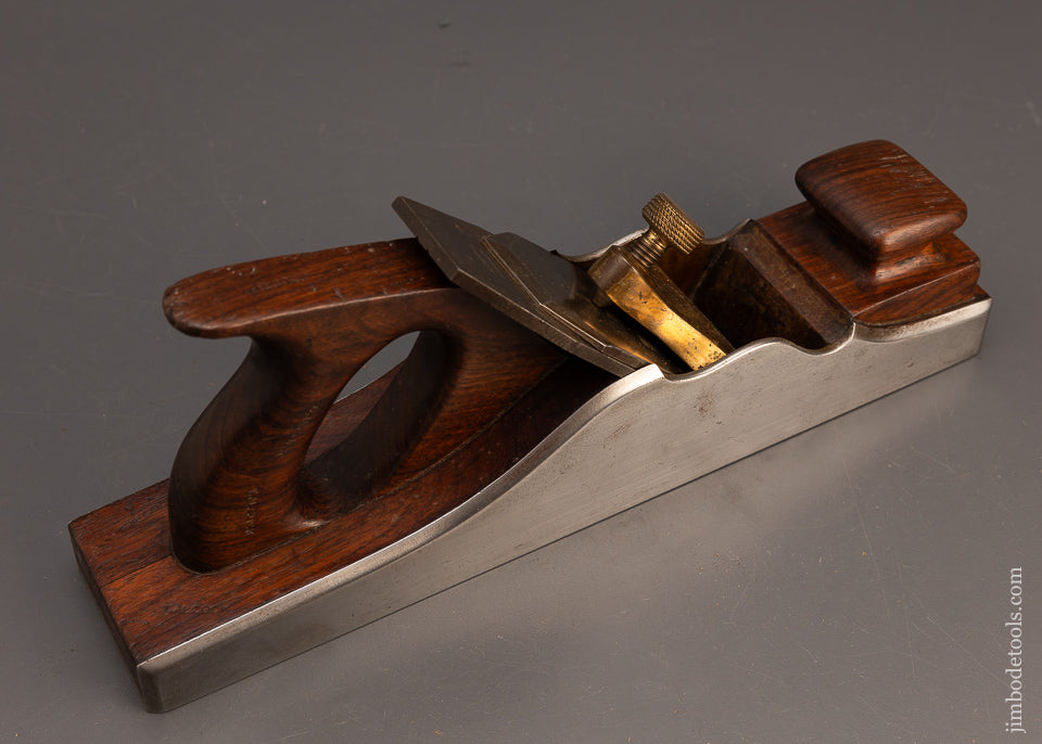 Pre-War NORRIS No. 1 Panel Plane Dovetailed Steel with Rosewood Infill - 114638