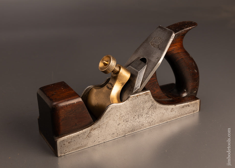 Fine Pre-War NORRIS No. 13 Rosewood Infill Smooth Plane - 114642