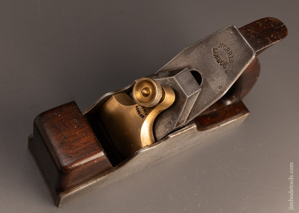 Fine Pre-War NORRIS No. 13 Rosewood Infill Smooth Plane - 114642