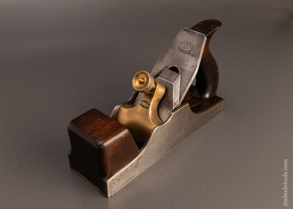 Fine Pre-War NORRIS No. 13 Rosewood Infill Smooth Plane - 114642