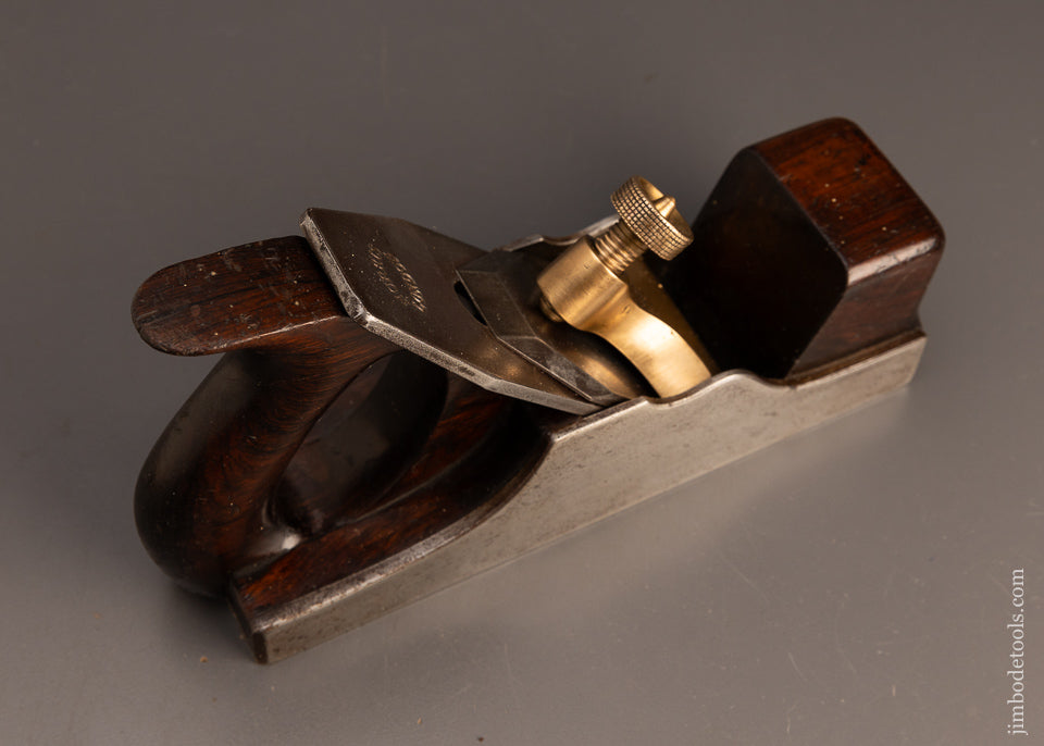 Fine Pre-War NORRIS No. 13 Rosewood Infill Smooth Plane - 114642