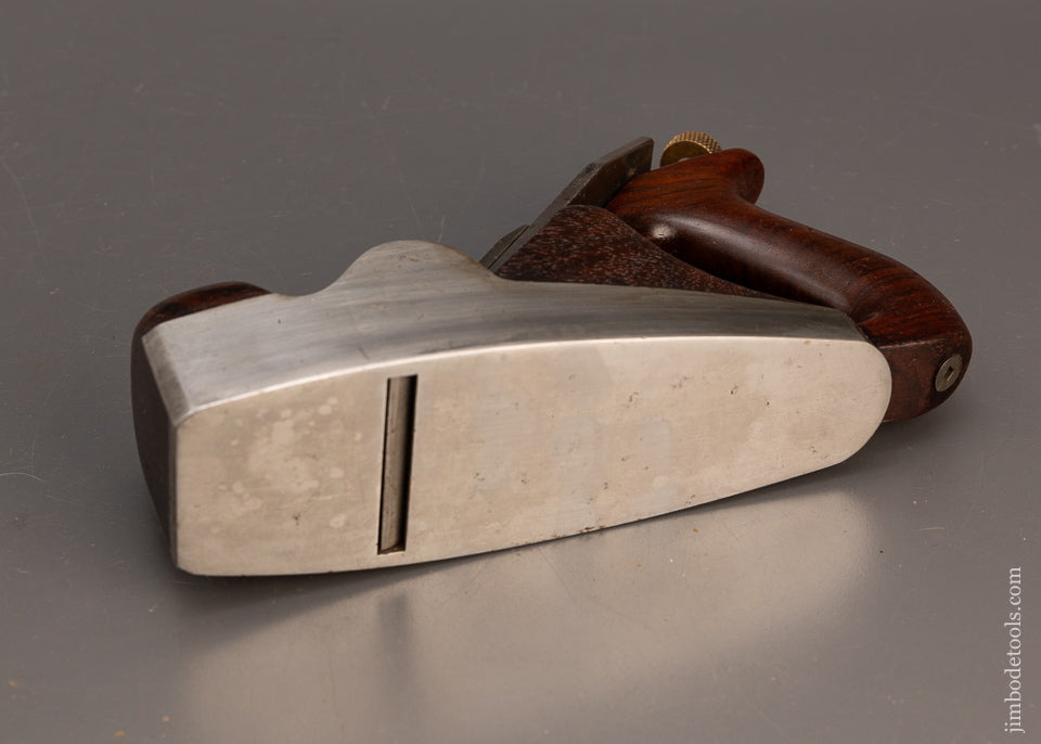 Fine Pre-War NORRIS No. A5 Dovetailed Rosewood Infill Smooth Plane with Adjuster - 114648