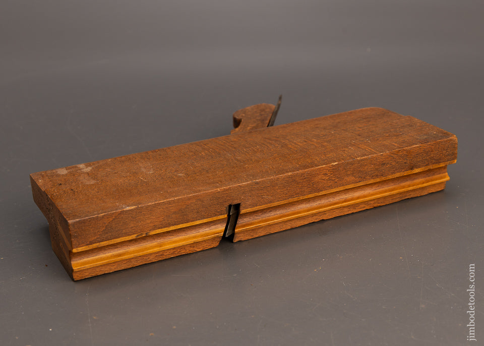 Near Mint Unused 1/2 Inch Side Bead Moulding Plane by C. NURSE LONDON circa 1887-1908 - 114652