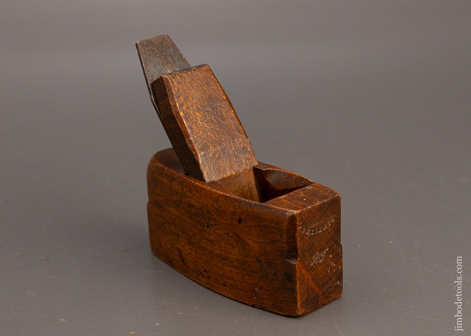 Early Signed Miniature Coffin Smooth Plane by GRIFFITHS NORWICH Ca. 1803-1958 - 114659