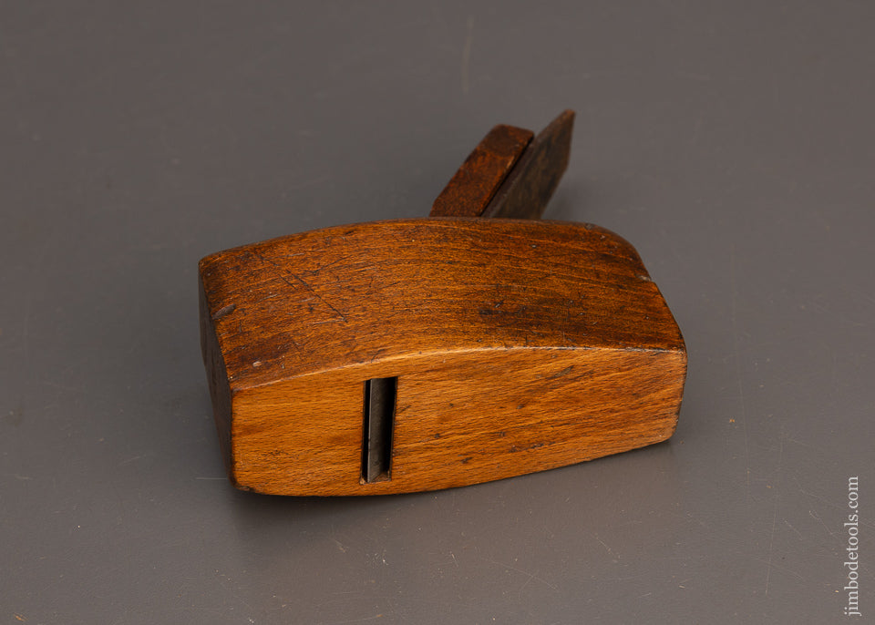 Early Signed Miniature Coffin Smooth Plane by GRIFFITHS NORWICH Ca. 1803-1958 - 114659