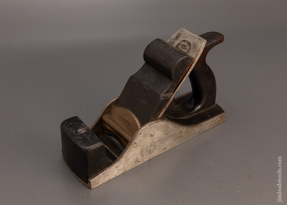 W. MARPLES & SONS (by SLATER ) Rosewood Infill Smooth Plane - 114661