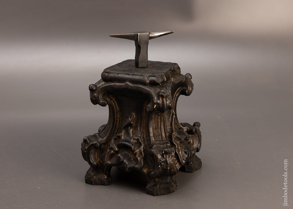 Gorgeous Watch Maker’s Anvil on Elaborate Stump - 114668