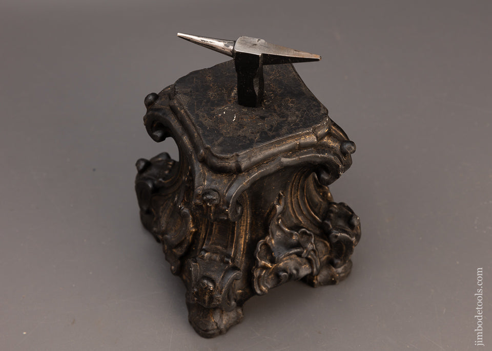 Gorgeous Watch Maker’s Anvil on Elaborate Stump - 114668