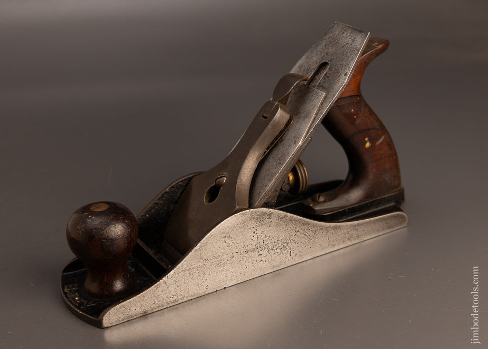 Very Rare & Fine STANLEY No. 4 1/2H Wide Body Heavy Smooth Plane - 114669