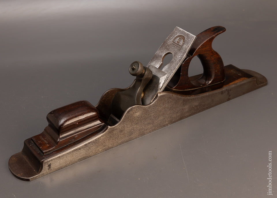 Wonderful Massive SPIERS No. 1 Dovetailed, Rosewood Infill Jointer Plane 20 1/2 Inch - 114676