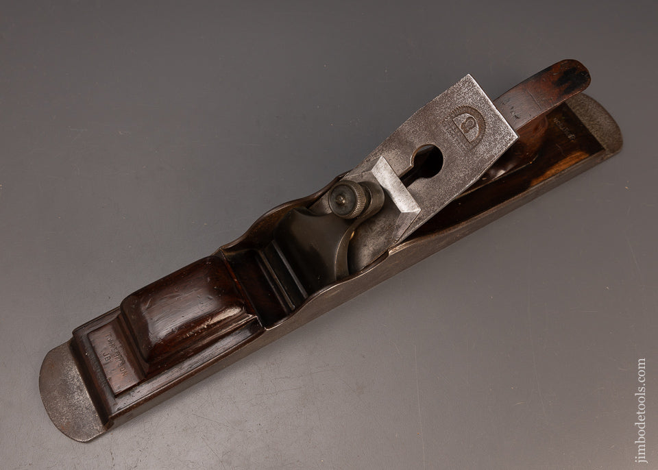 Wonderful Massive SPIERS No. 1 Dovetailed, Rosewood Infill Jointer Plane 20 1/2 Inch - 114676