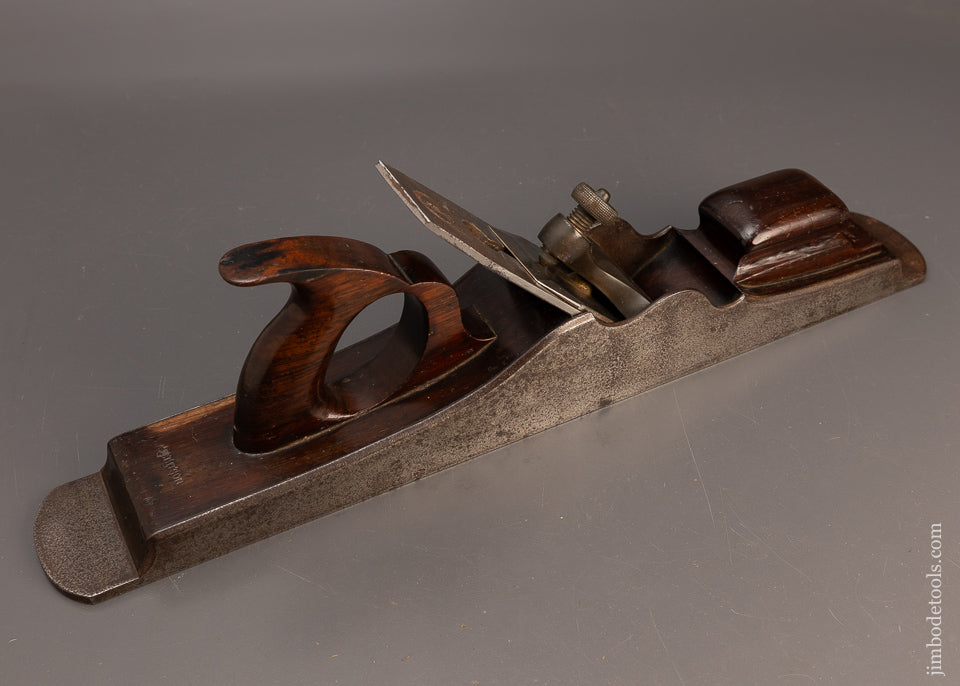 Wonderful Massive SPIERS No. 1 Dovetailed, Rosewood Infill Jointer Plane 20 1/2 Inch - 114676