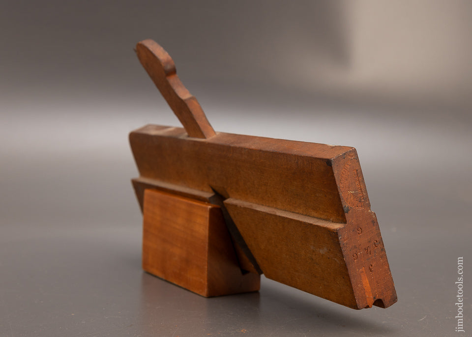 Near Mint Unused 5/16 Side Bead Moulding Plane by UNION FACTORY H. CHAPIN Hartford, CT circa 1860 - 114681