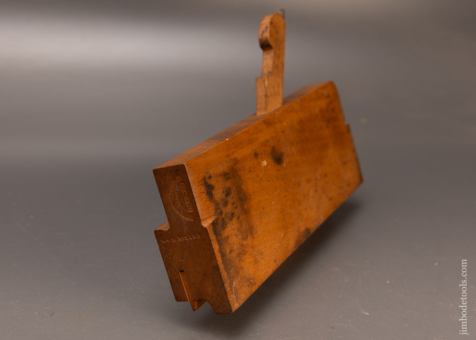 Premium Unused 1/2 Inch Side Bead Moulding Plane by UNION FACTORY H. CHAPIN Hartford, CT circa 1860 - 114682