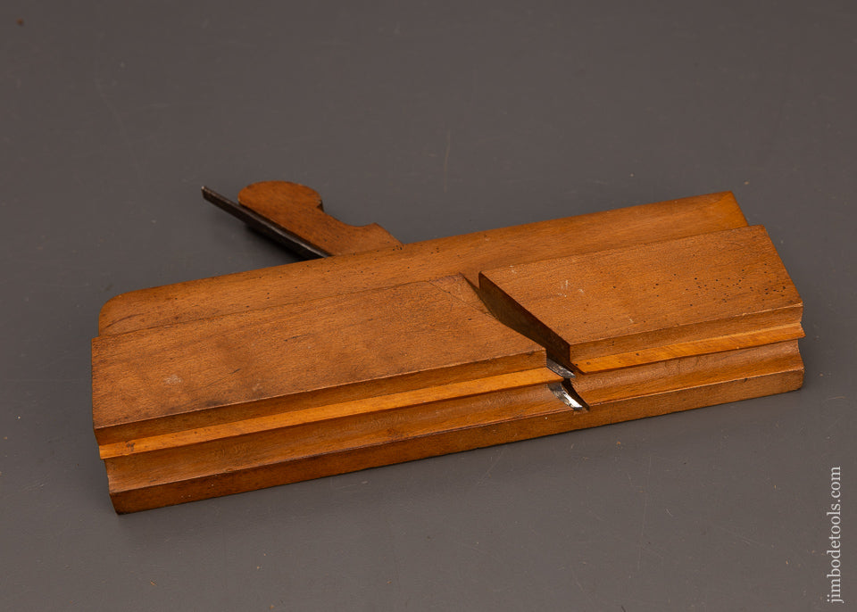 Premium Unused 1/2 Inch Side Bead Moulding Plane by UNION FACTORY H. CHAPIN Hartford, CT circa 1860 - 114682