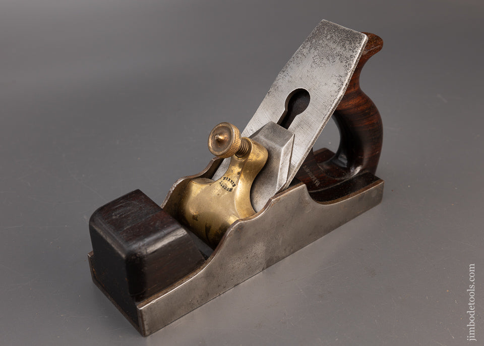 Fine Early Pre-War NORRIS No. 13 Rosewood Infill Smooth Plane - 114695