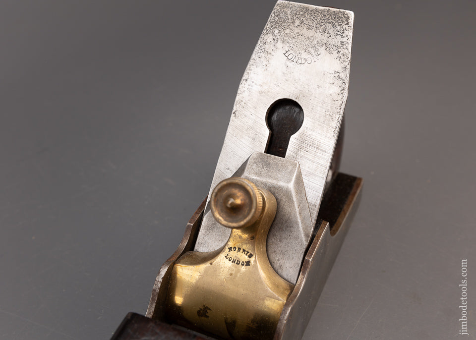 Fine Early Pre-War NORRIS No. 13 Rosewood Infill Smooth Plane - 114695