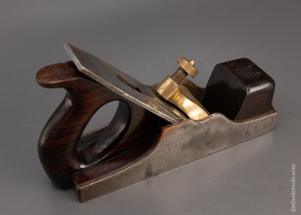 Fine Early Pre-War NORRIS No. 13 Rosewood Infill Smooth Plane - 114695