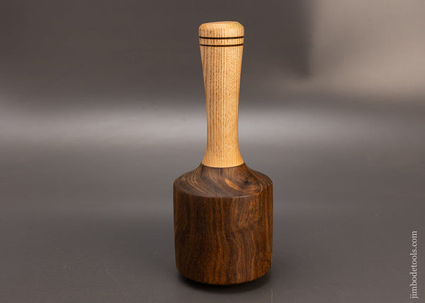 FANCY LIGNUM VITAE ENGLISH CARVING MALLET 2 POUND - 114703