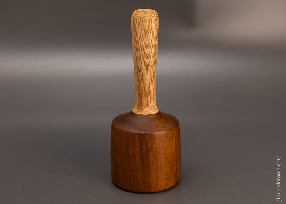 Fancy Lignum Vitae English Carving Mallet 2 Pound - 114704