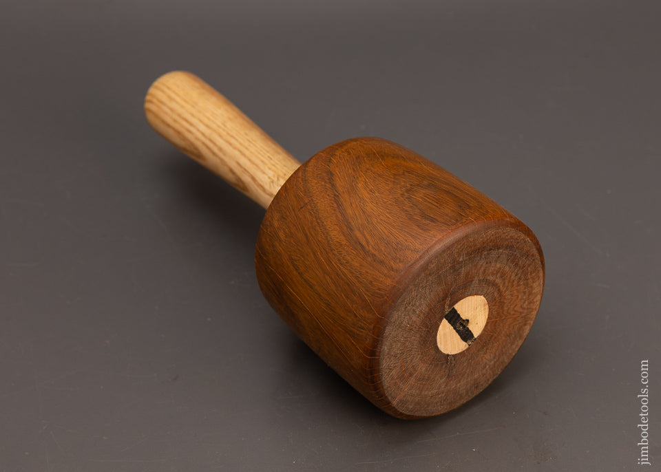 Fancy Lignum Vitae English Carving Mallet 2 Pound - 114704