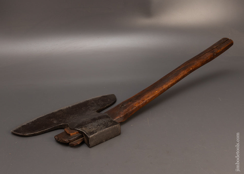 My Own Personal Hewing Axe to Die For DUNLOP & MADIERA Ca. 1831-33 - 114720