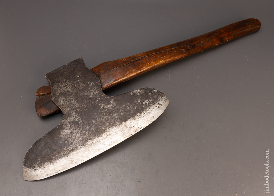 My Own Personal Hewing Axe to Die For DUNLOP & MADIERA Ca. 1831-33 - 114720