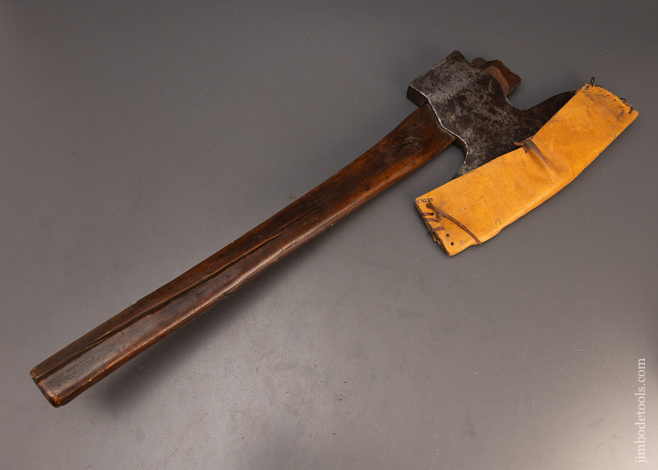 My Own Personal Hewing Axe to Die For DUNLOP & MADIERA Ca. 1831-33 - 114720