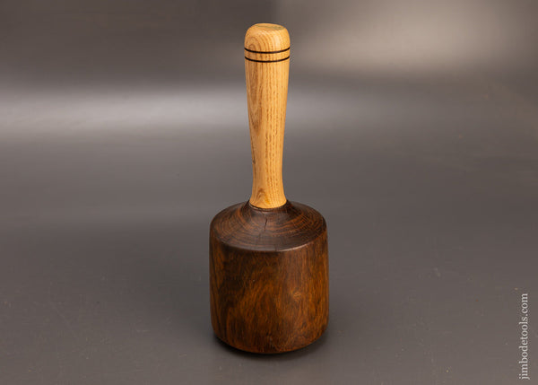 Fancy Lignum Vitae English Carving Mallet 39 Ounce - 114734