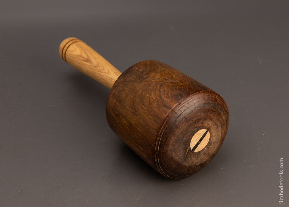 Fancy Lignum Vitae English Carving Mallet 39 Ounce - 114734