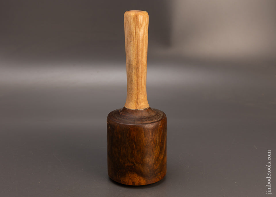 Fancy Lignum Vitae English Carving Mallet 33 Ounce - 114735