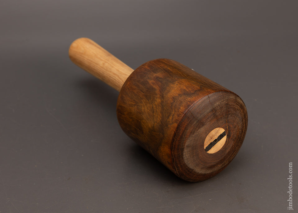 Fancy Lignum Vitae English Carving Mallet 33 Ounce - 114735