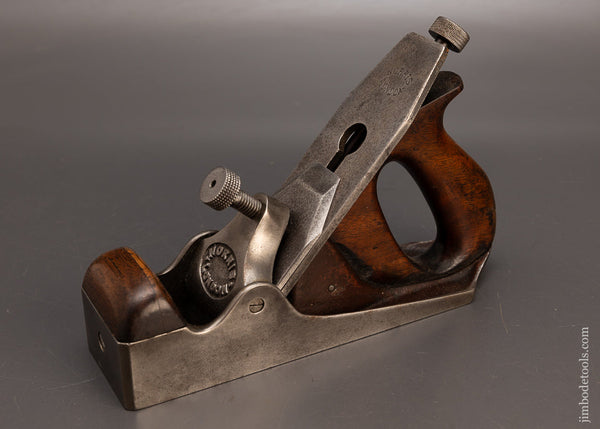 Fine NORRIS No. 61 Pre-War Adjustable Infill Smooth Plane - 114745