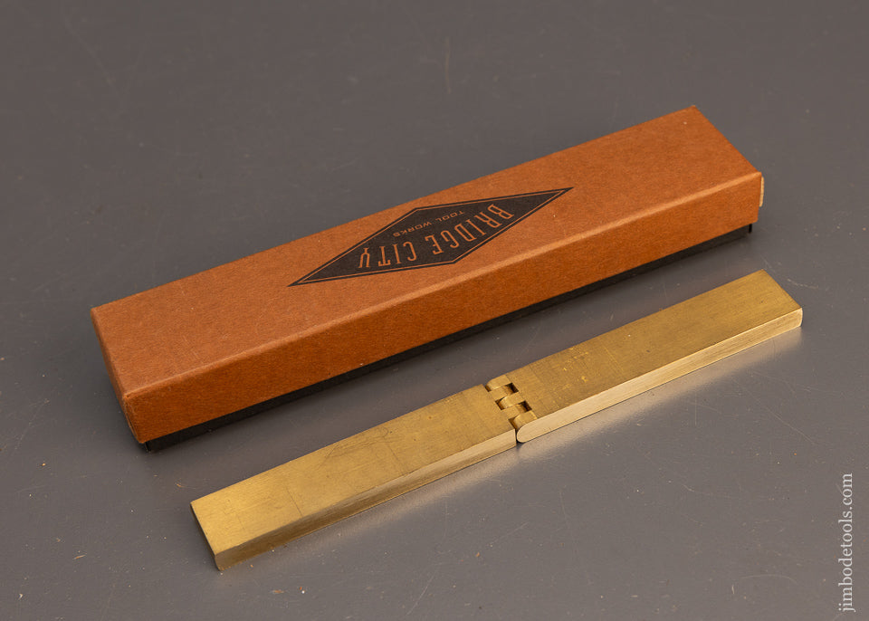 BRIDGE CITY TOOL WORKS SS-4 Saddle Square Near Mint in Box - 114753