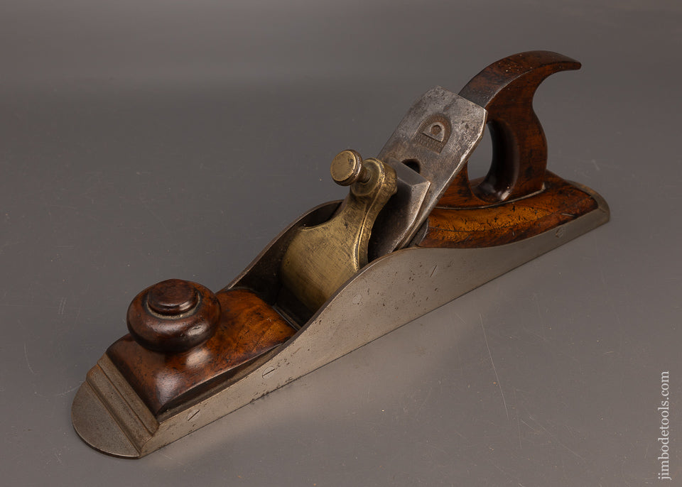 Stunning English Walnut Infill Jointer Plane 16 3/4 Inches - 114787