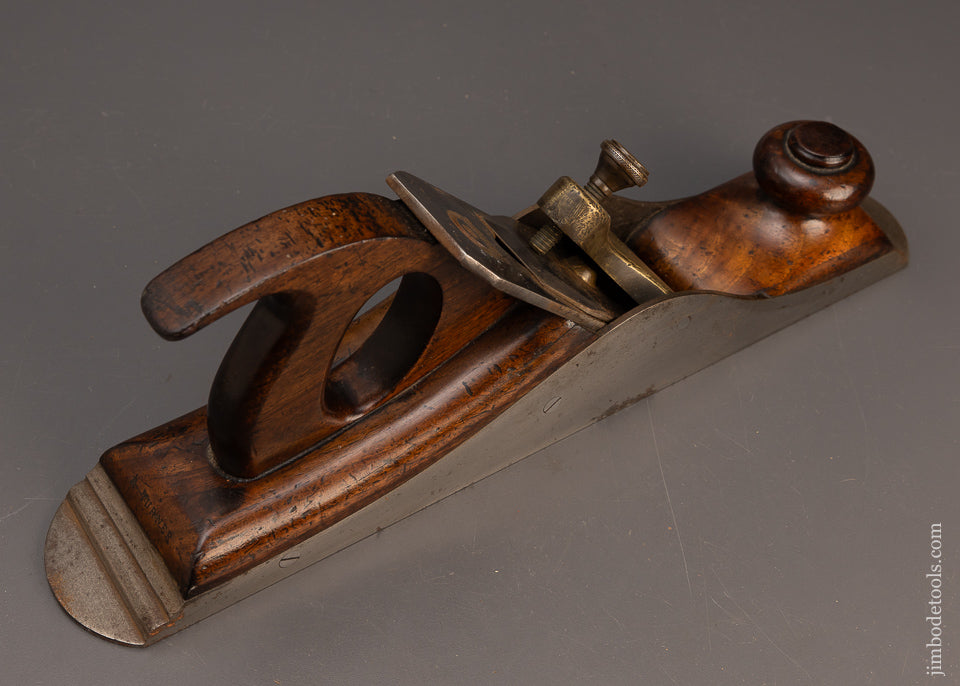 Stunning English Walnut Infill Jointer Plane 16 3/4 Inches - 114787