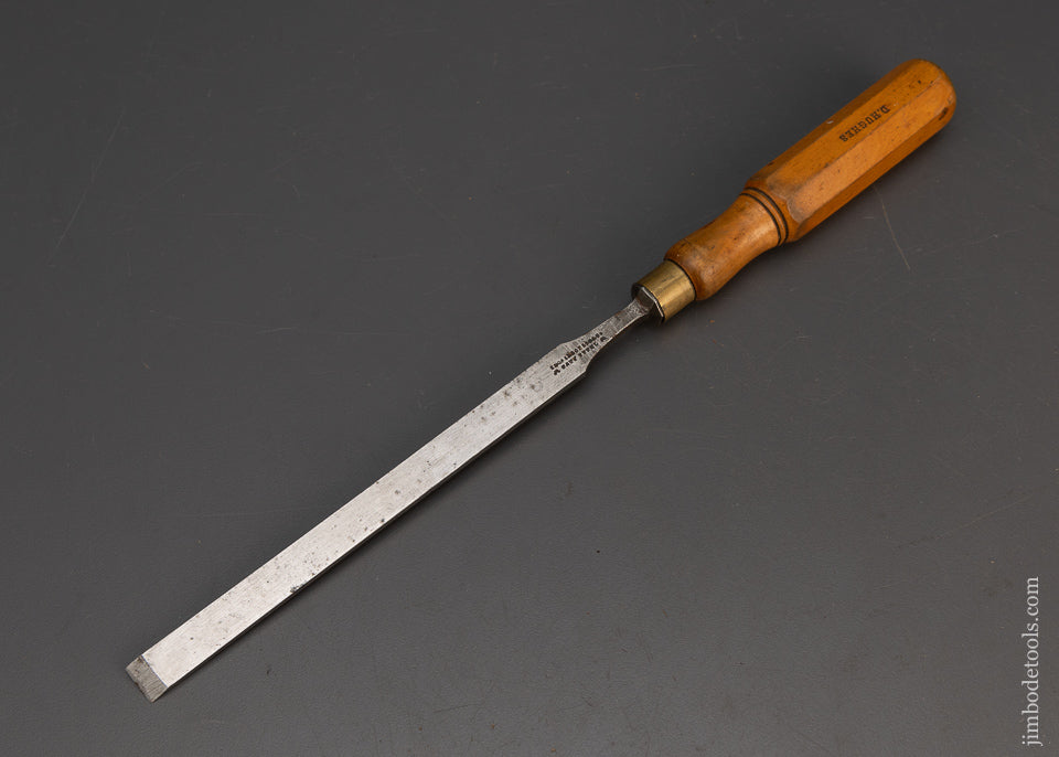 1/2 Inch Fine Boxwood Handled Paring Chisel by IBBOTSON - 114814